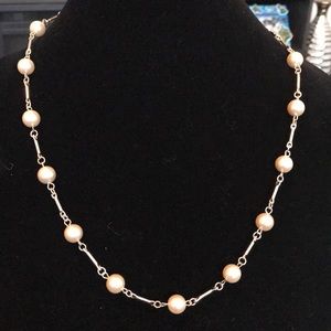🌟Classy beautiful fashion pearl necklace 🌟